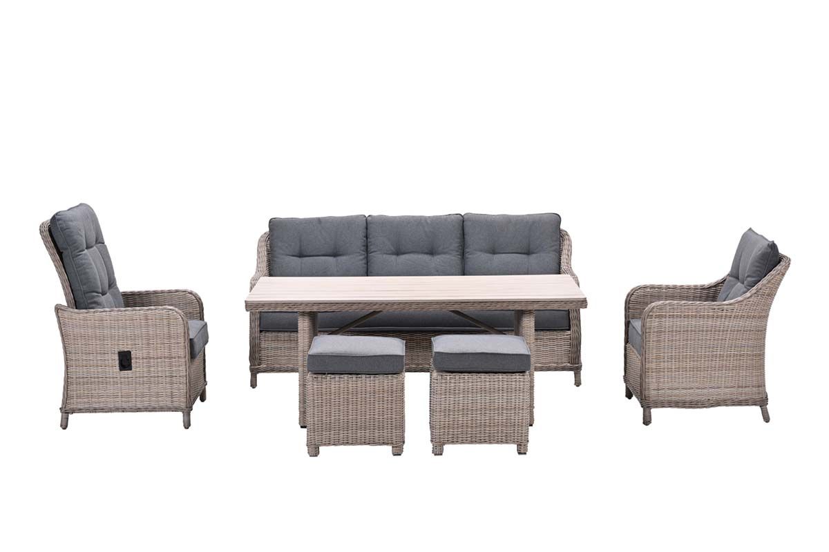 Milwaukee dining kruk - vintage willow - mystic grey