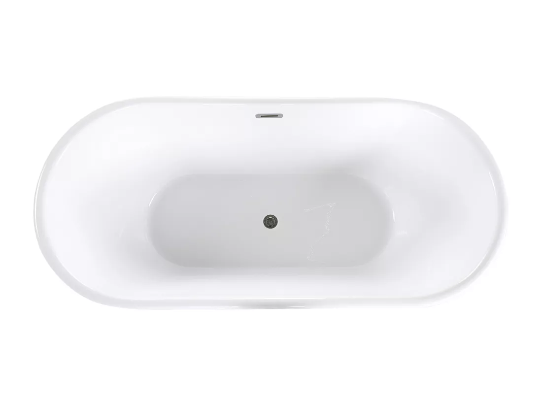 Baignoire îlot dorée 170 x 80 cm PINEL