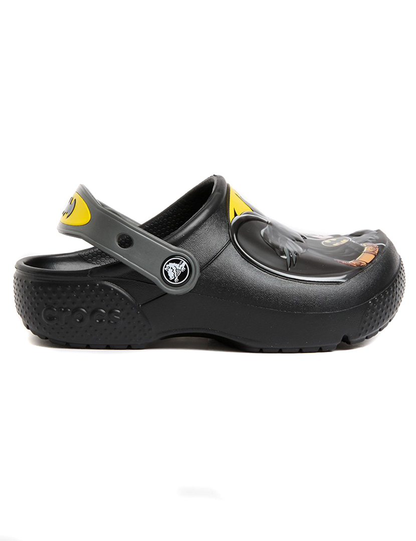 Black Batman Crocs for Boys
