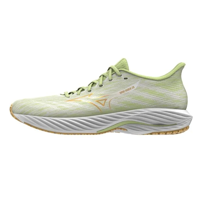 Mizuno Dame Løbesko Wave Rider 28 Grøn