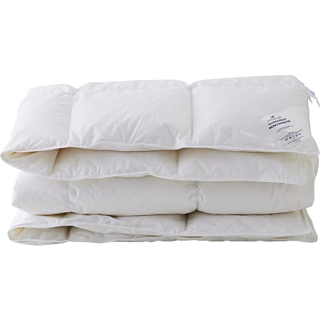 Nordisk Fjer Astma Allergi certificeret helårsdyne 135x200 cm - Lun