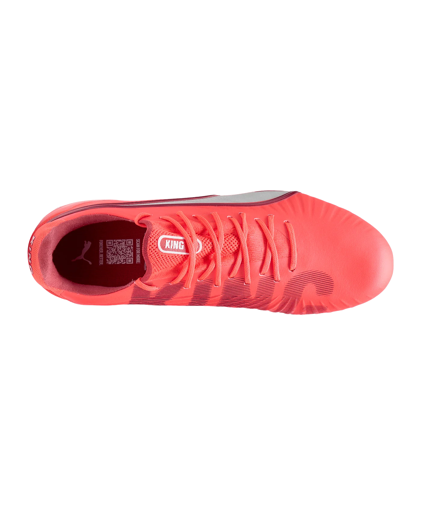 PUMA KING Ultimate FG/AG Unlimited Damen Rot F01