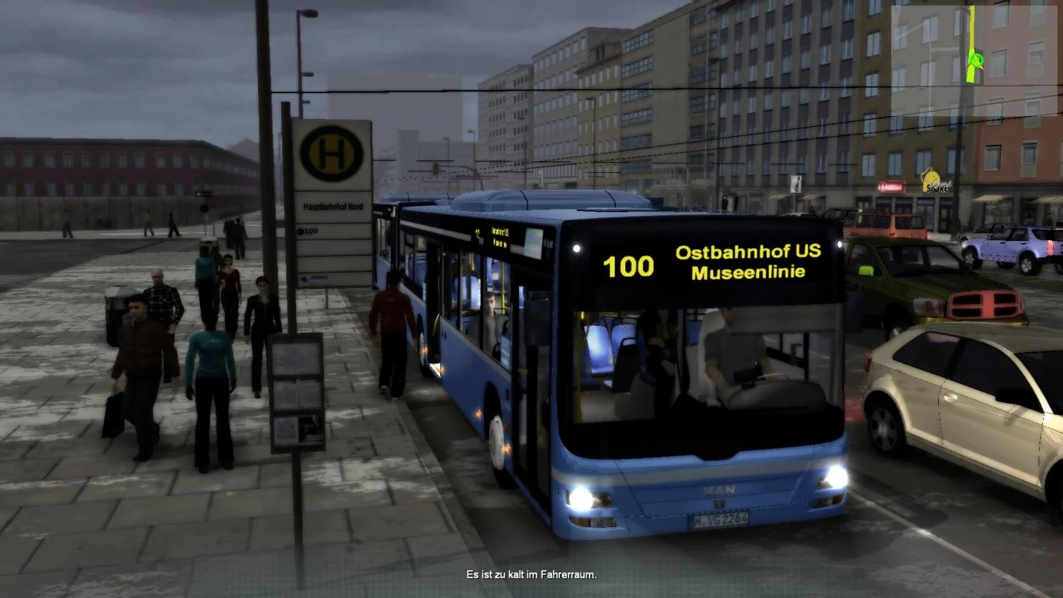 Munich Bus Simulator- PC