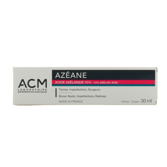 ACM Azeane crème acide azélaique - Taches, imperfections et rougeurs