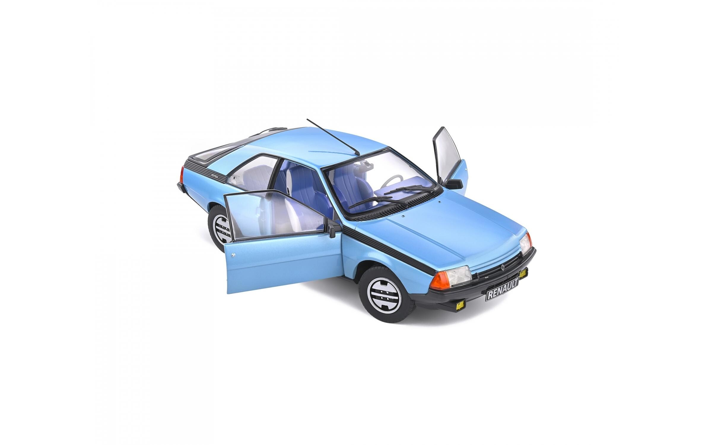 Renault Fuego GTS, 1980, Blau 1:18Renault Fuego GTS Sammlermodell