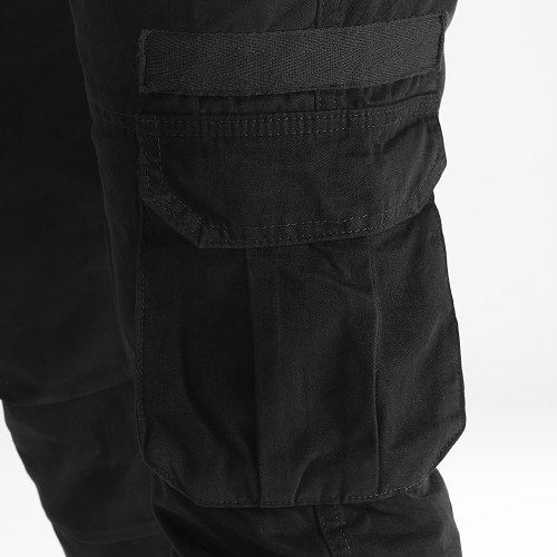 Pantalon Cargo Regular Fit 2737 Noir