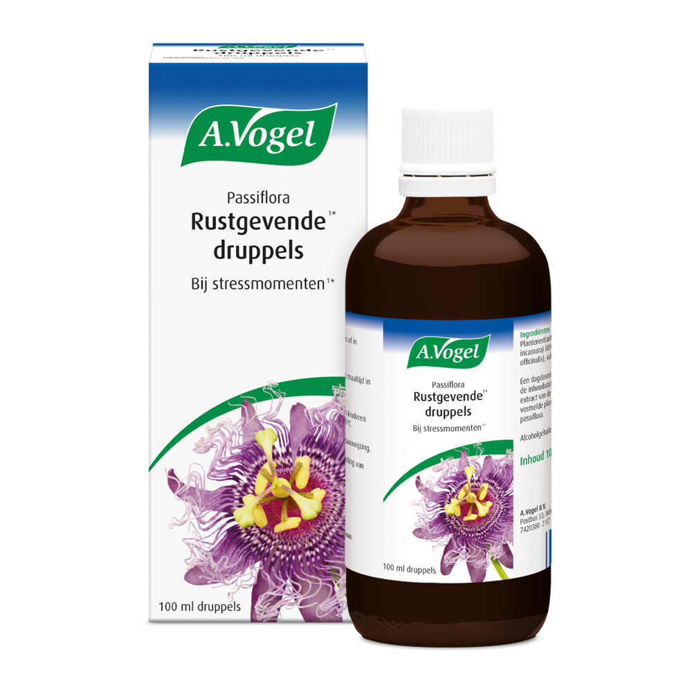 A.Vogel Passiflora Rustgevend100 ml