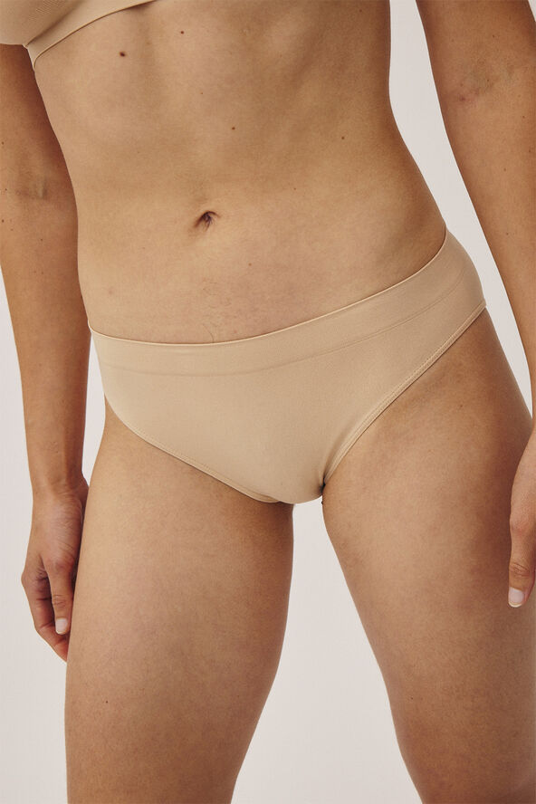 Magasin du Nord Collection Mellanie 3 S Seamless Brief Hazelnut