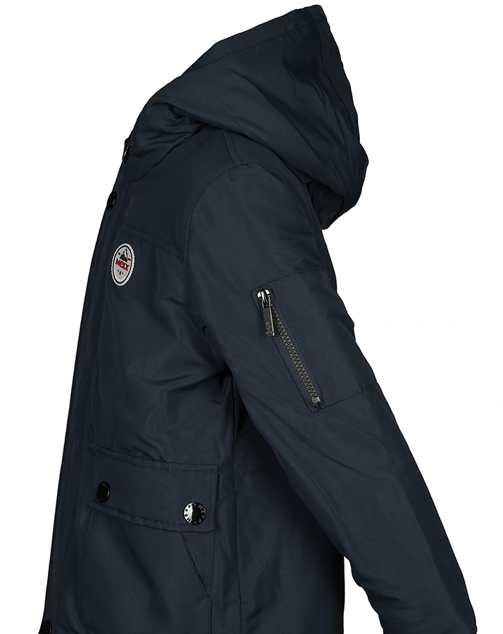 Winterjacke MOUNTAIN GUIDE mit Innenfleece in dunkelblau