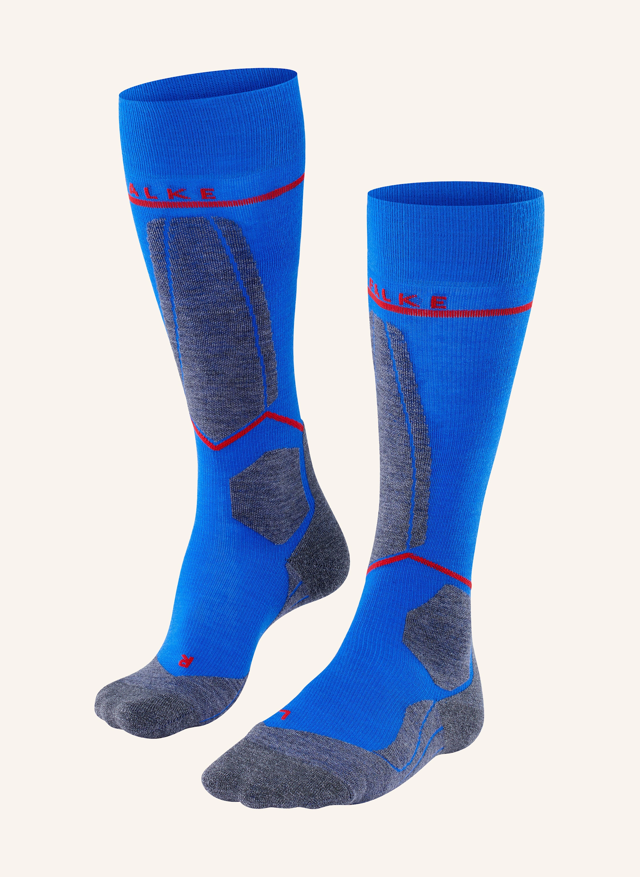 FALKE Skisocken SK4 ENERGIZING LIGHT WOOL