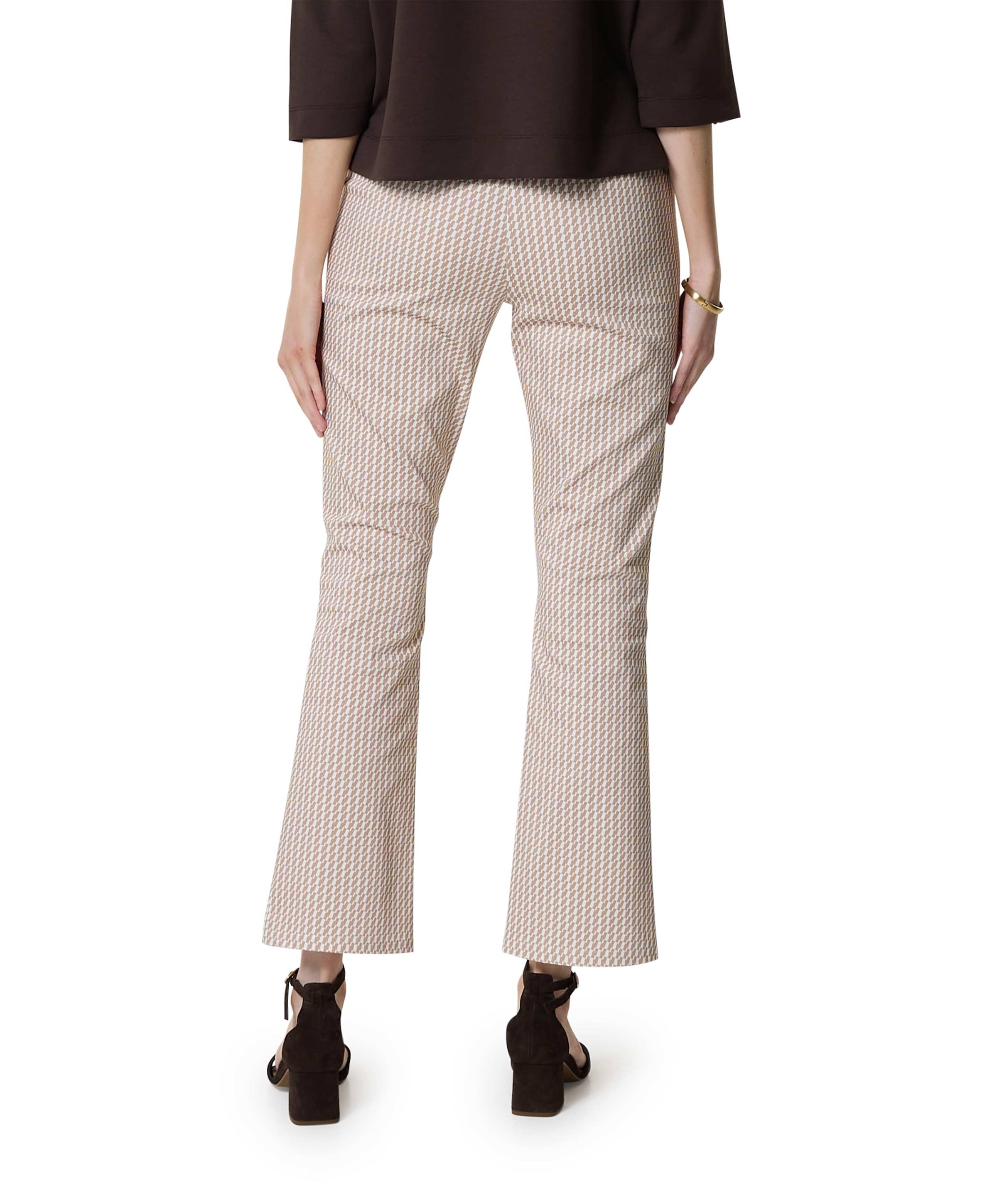 Frank Walder S62 dames broek beige