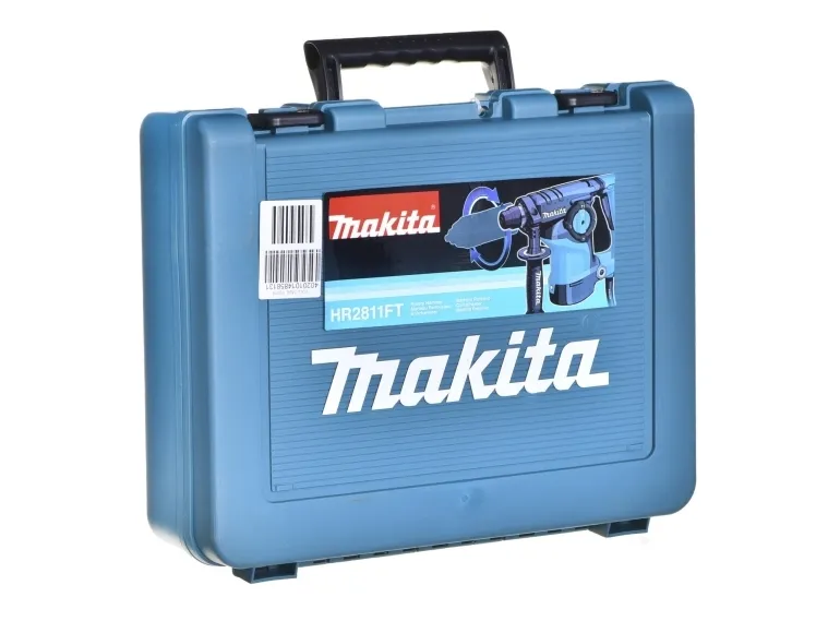 Makita HR2811FT - Roterende hammer - 800 W - 3 tilstande - SDS-plus - 2.9 Joule
