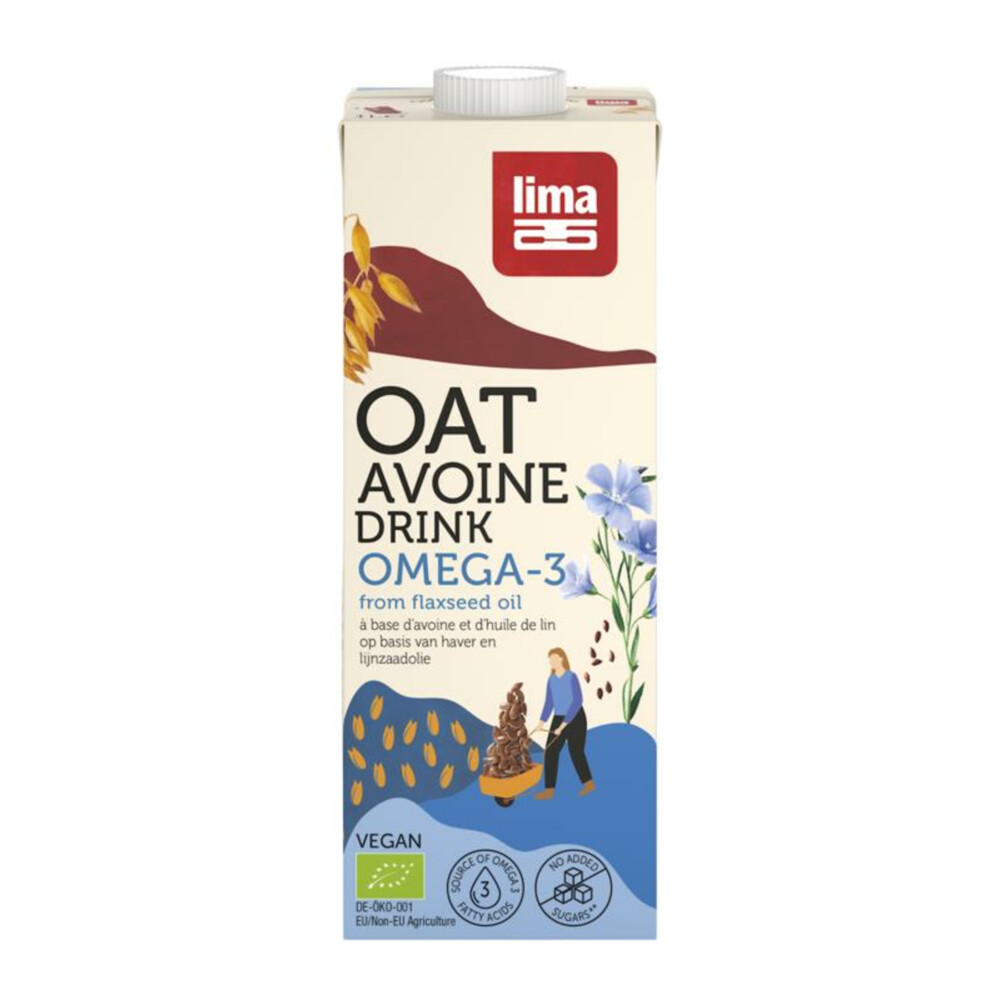 Lima Oat omega 3 Bio1 liter