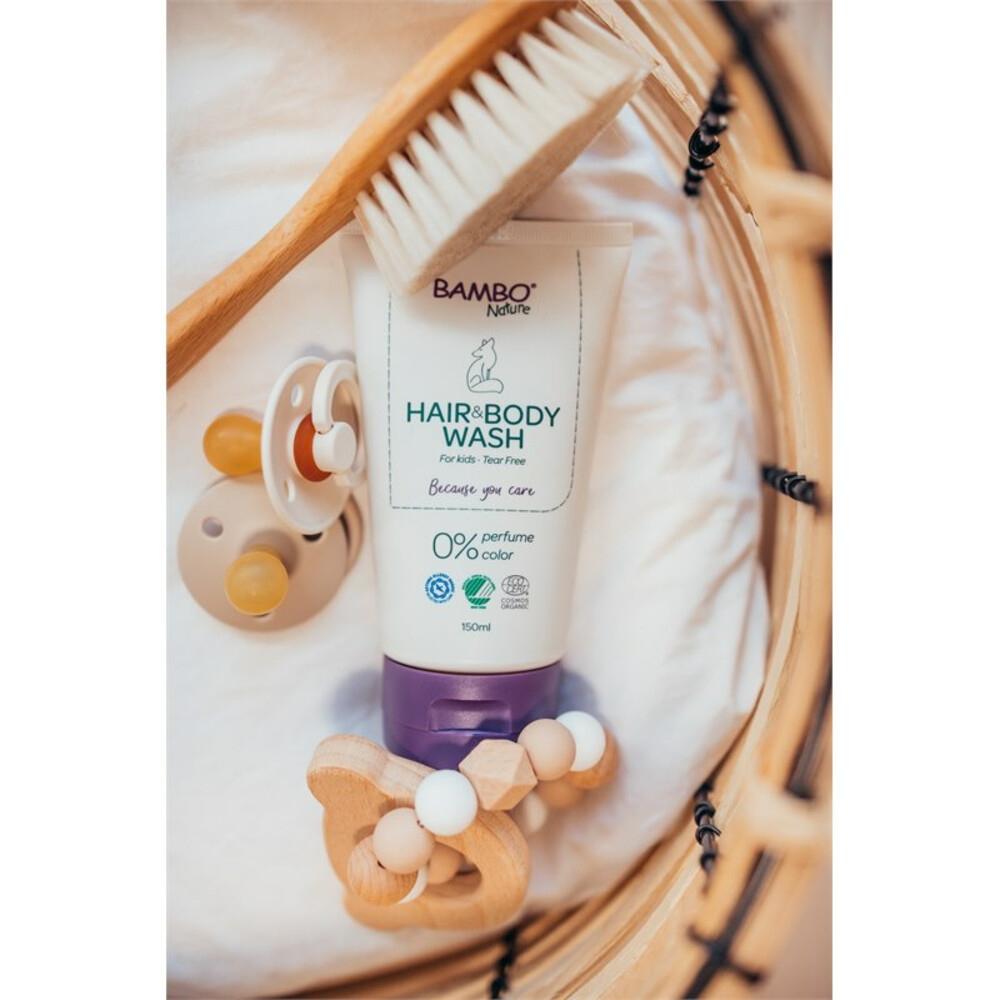 Bambo Nature Hair & Body Wash 150 ml