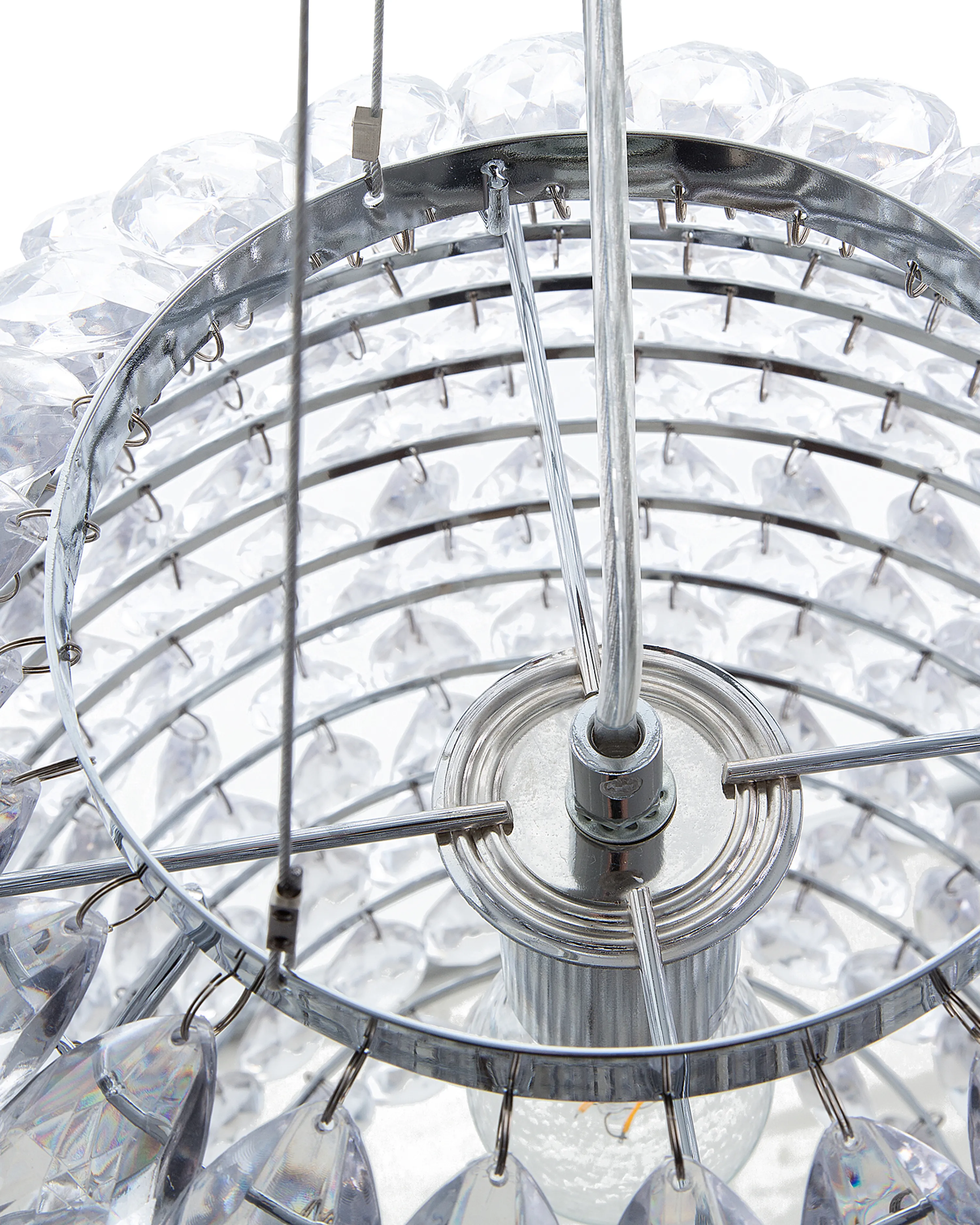 Hanglamp SAUER Zilver