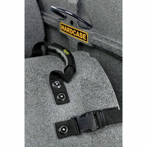 Hardcase HRockFus3 F.Lined Set Granite