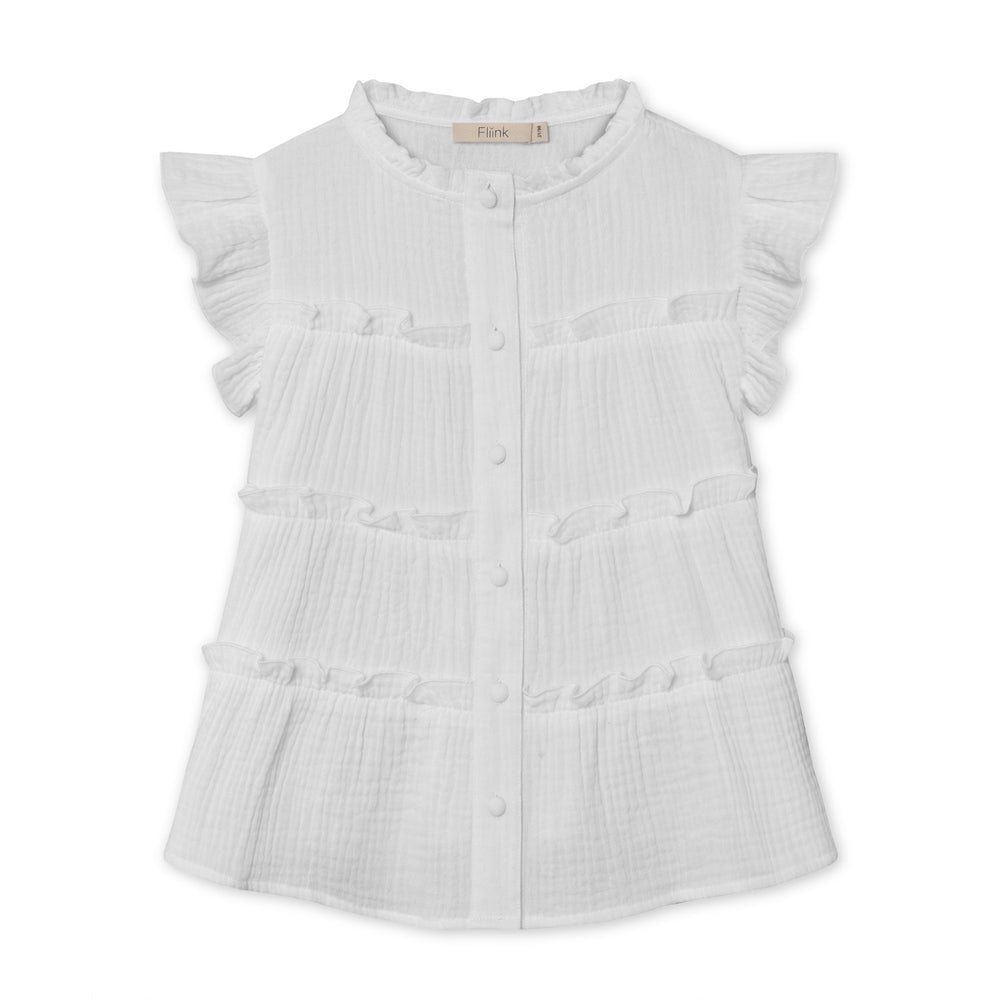 Køb Fliink Cloud Dancer Cha Cha Tunic Top
