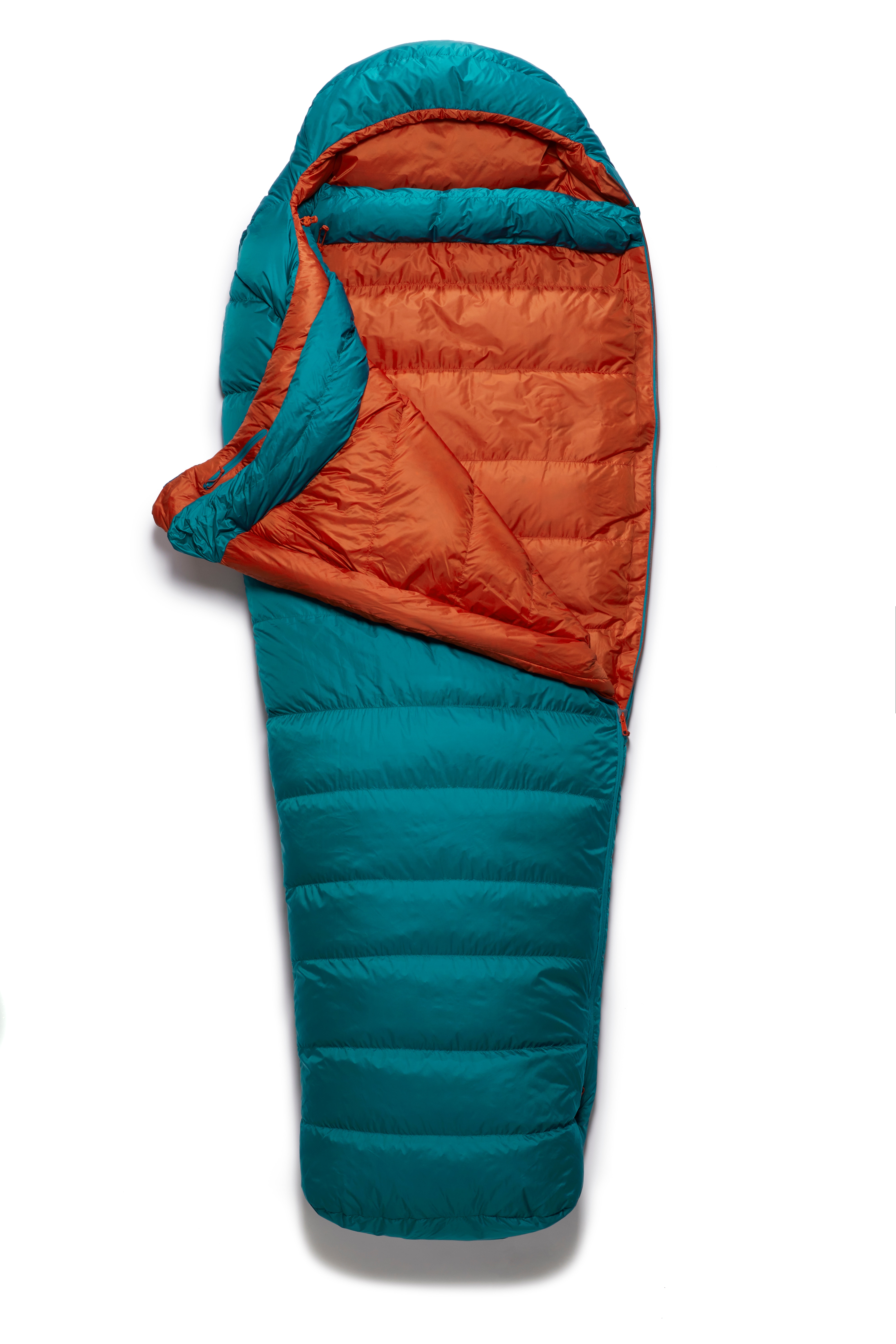 RAB Ascent 500 Wmns LZ - Marina Blue<br>Temp-grense: -5°C - Nå i resirkulerte materialer!