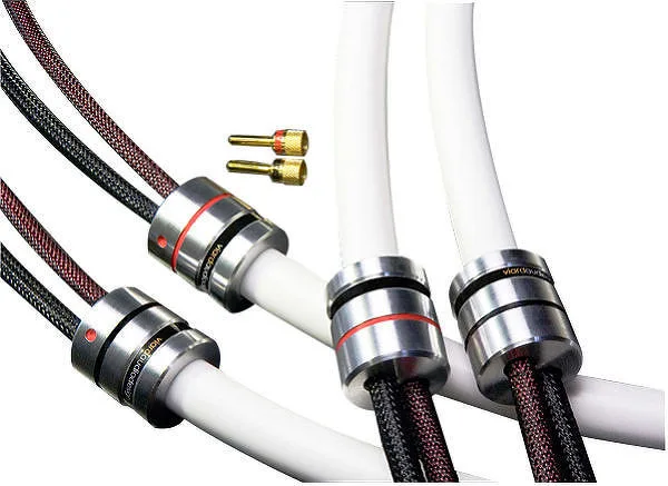 Viard Audio Design Silver HD20 HP (2 x 2,5 m) Câbles d'enceintes prémontés