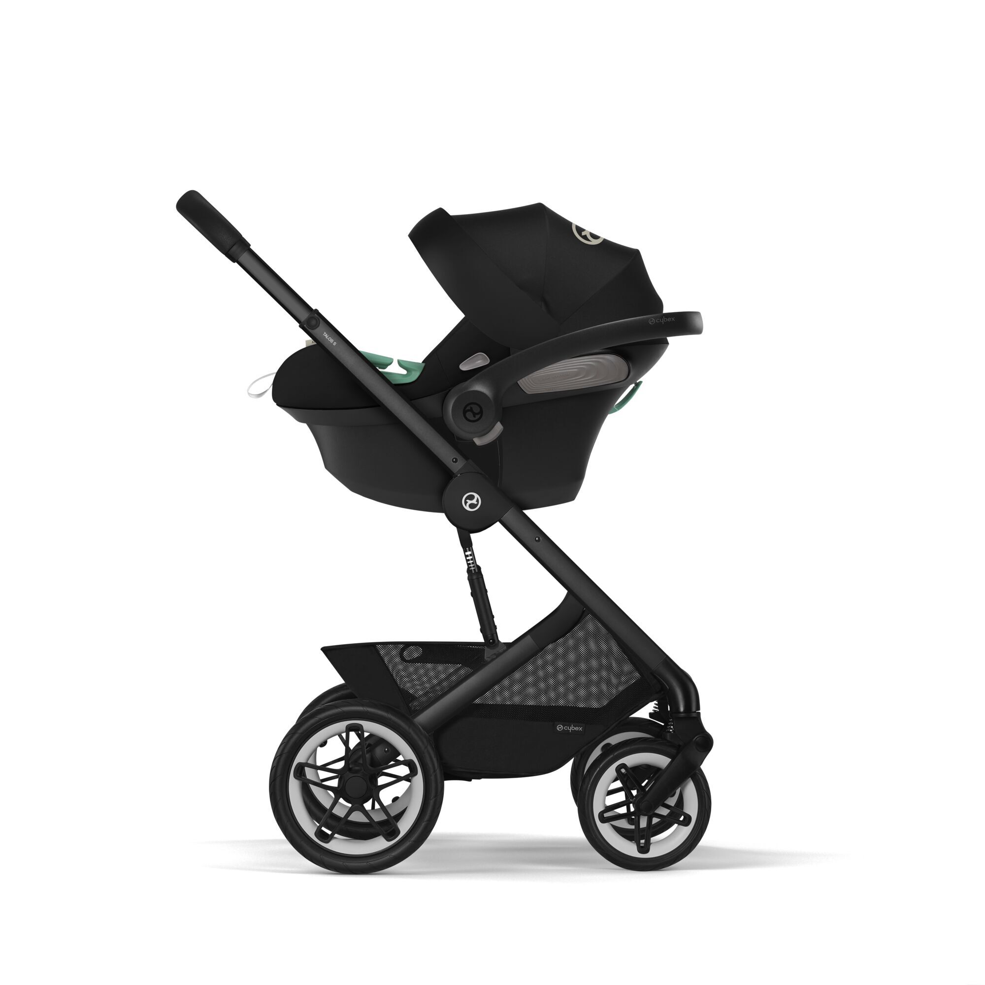 Talos S Lux Moon Black (Black Frame)