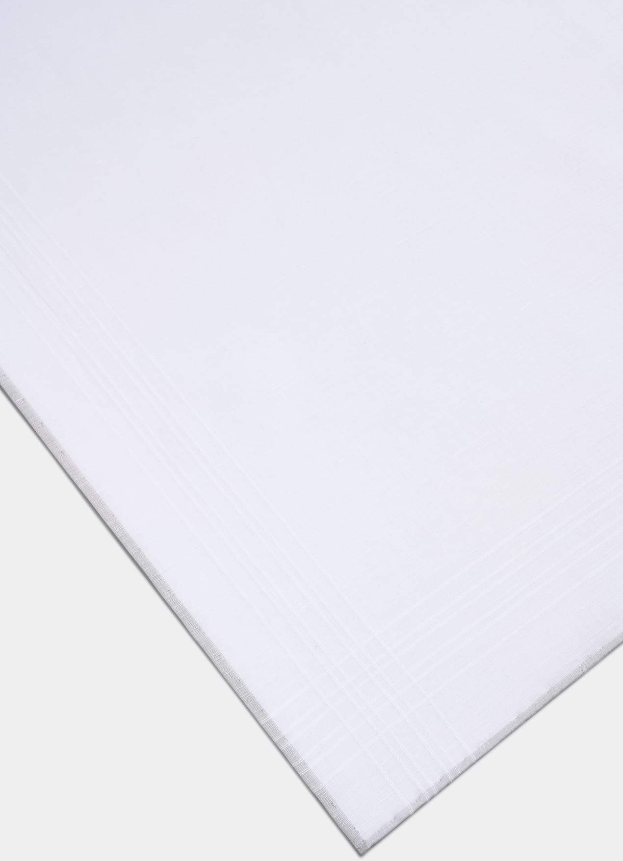 Pochette blanche