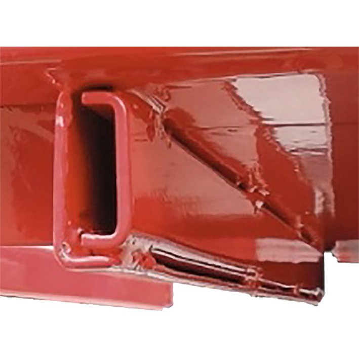 Transpalette manuel haute levée 1000 kg fourches 1800 x 540 mm