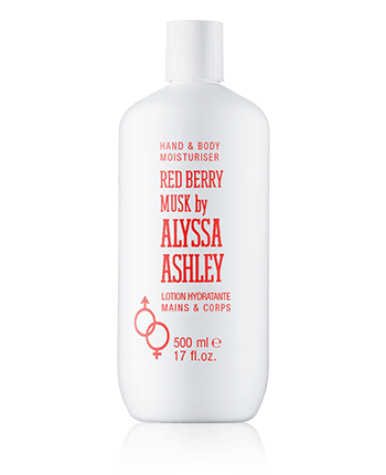 Alyssa Ashley Red Berry Musk Hand & Body Lotion 500ml