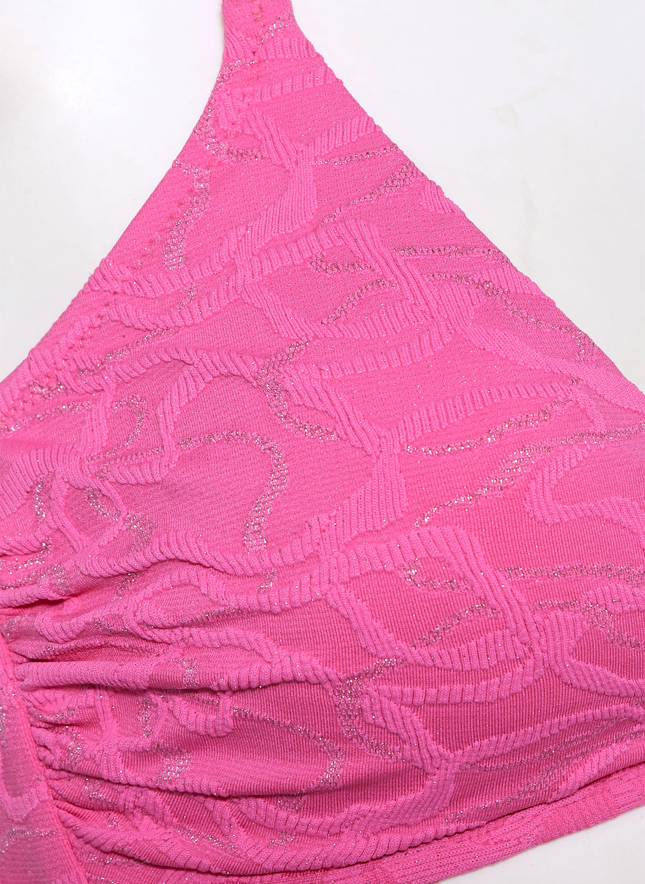 watercult Bralette-Bikini-Top SUPERNOVA mit Glitzergarn