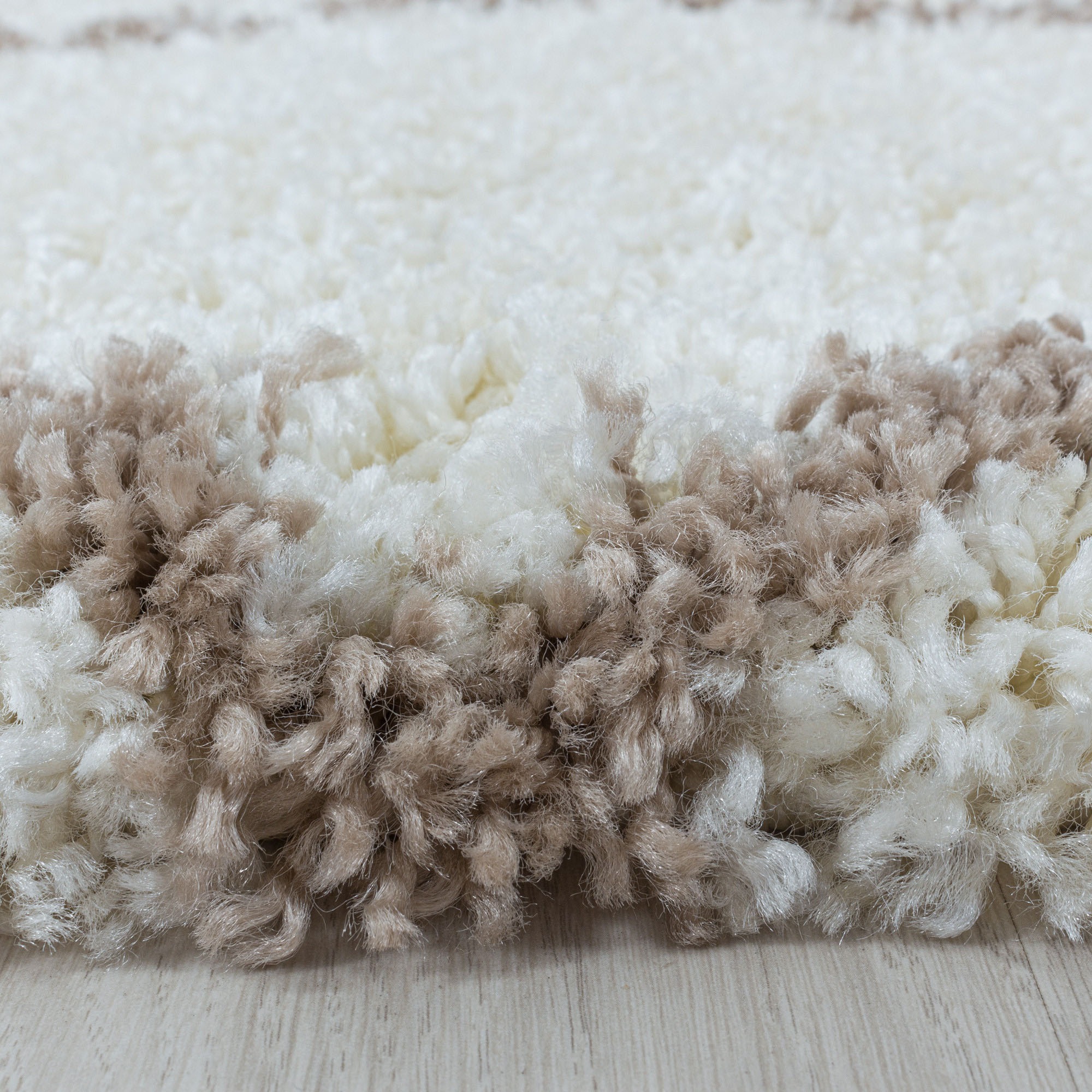 Ayyildiz Teppiche Hochflor-Teppich »ALVOR 3401« rund 50 mm Höhe Shaggy, Langflor, pflegeleicht, Wohnzimmer