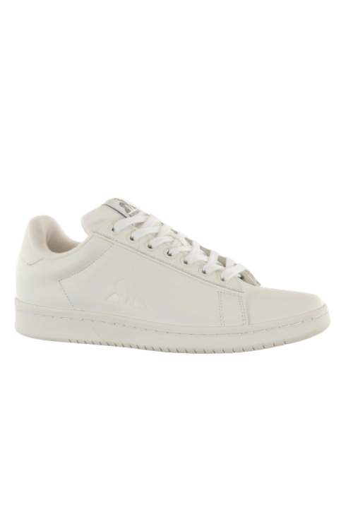 Baskets basses le coq sportif lcs court clean optical white