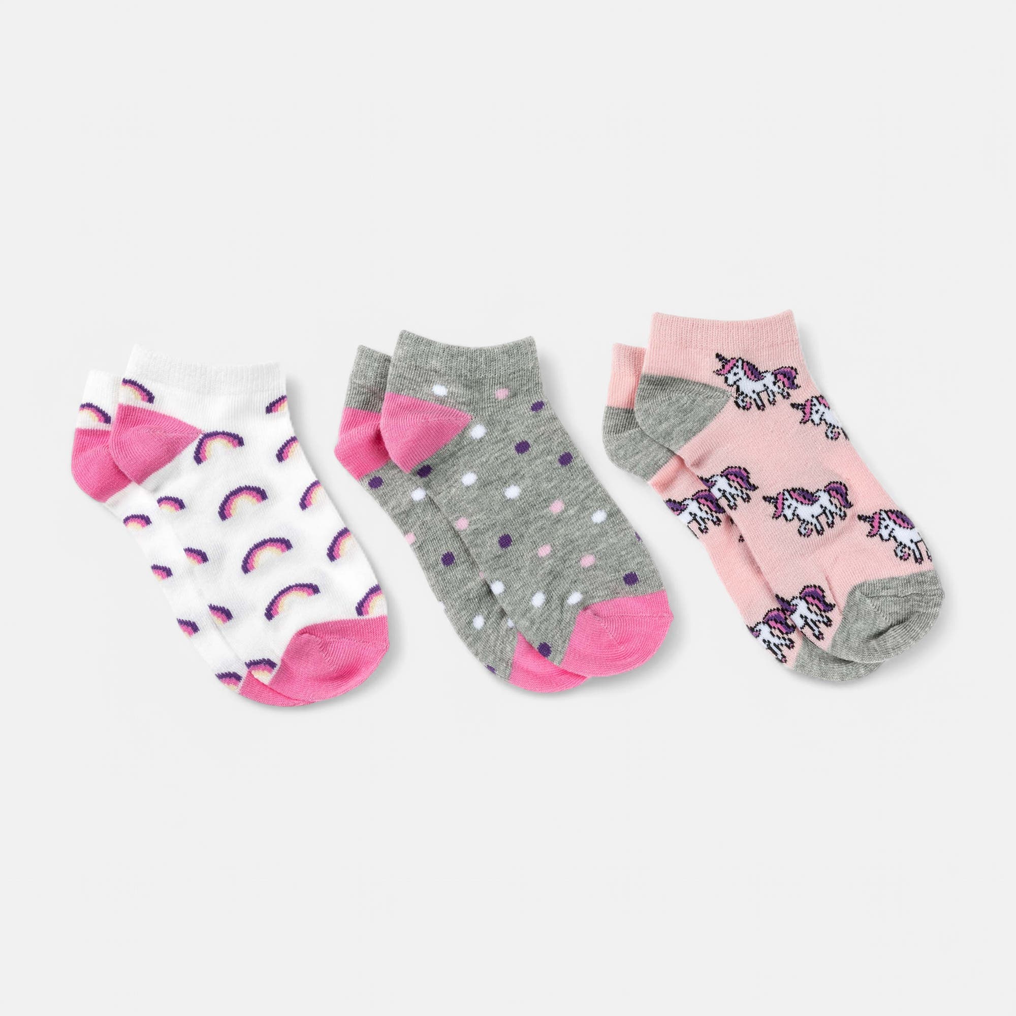 Chaussettes Enfant rose