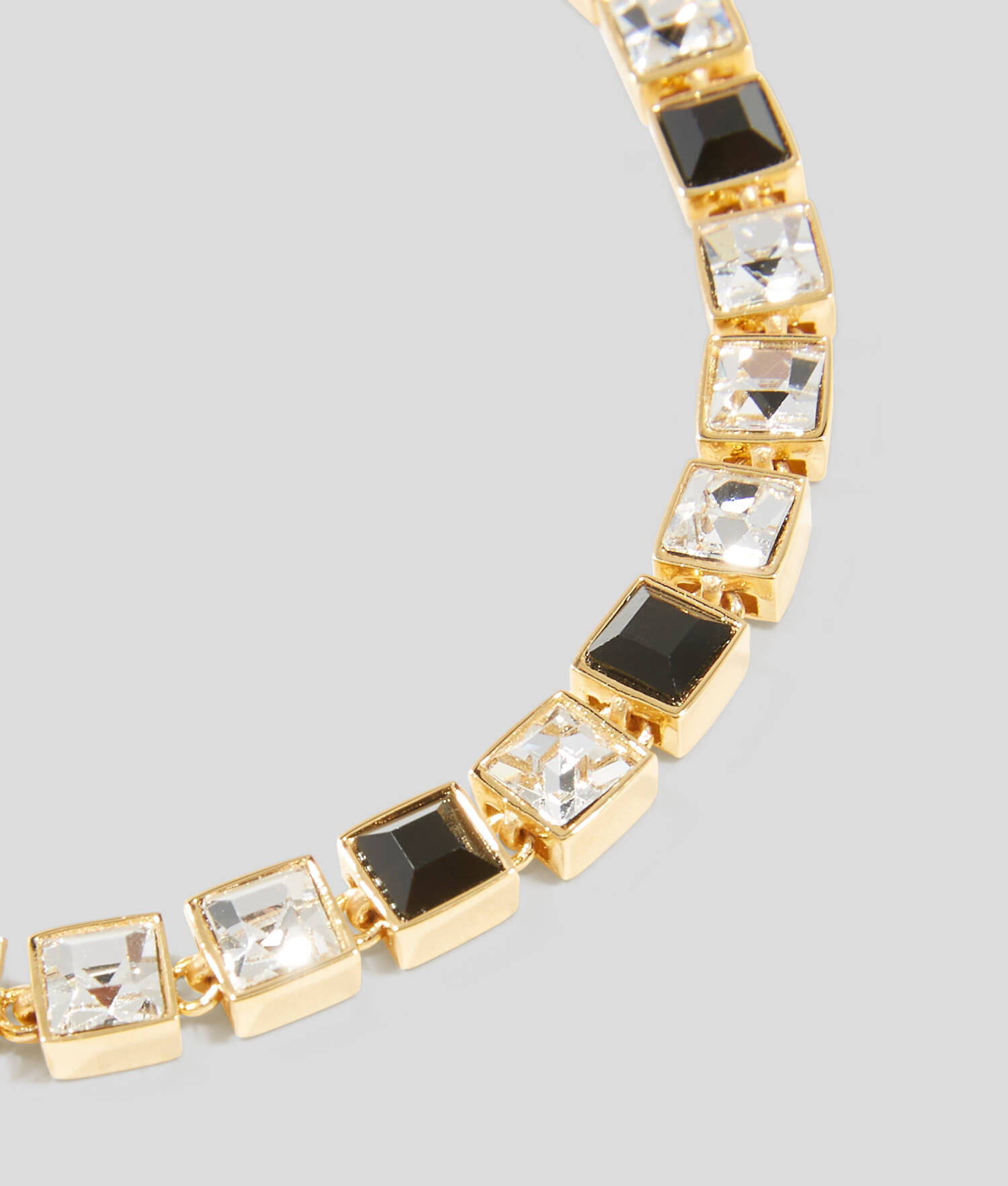 Bracelet de cristaux - Or