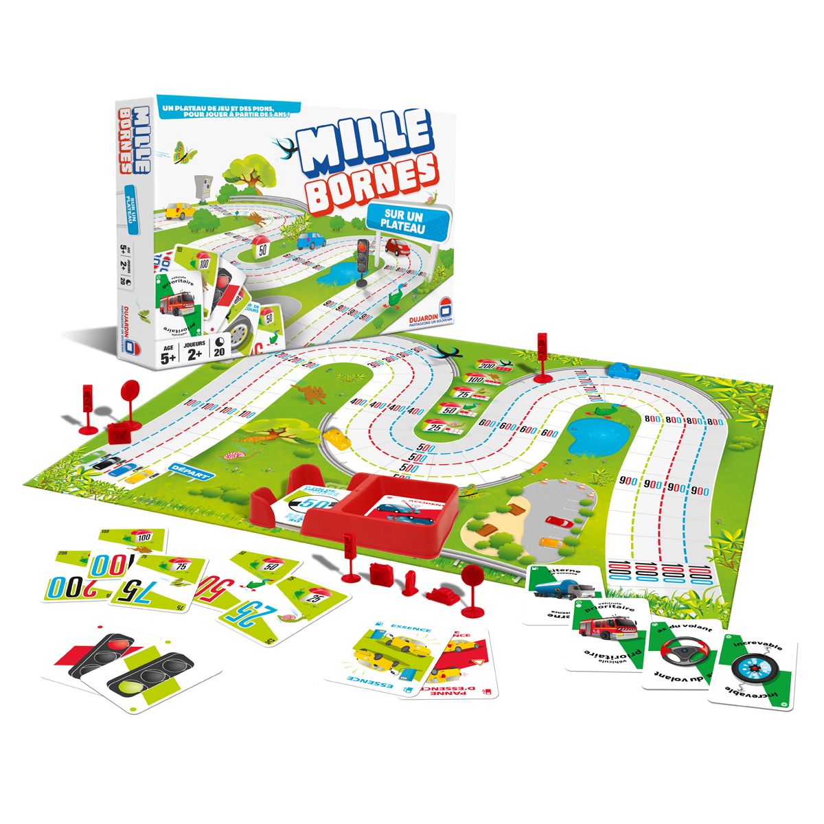 Mille Bornes Le Grand Classique Plateau