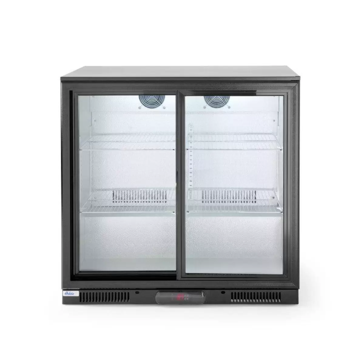 Kühlschrank freistehend über HENDI Bar Kühlschrank mit