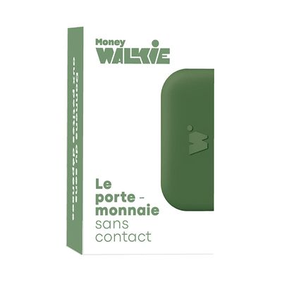 Porte-monnaie sans contact Silicone Money Walkie - disponible dans différentes couleurs
