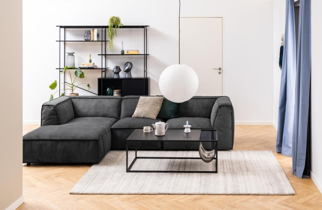 Wandkast Aarhus - Zwart