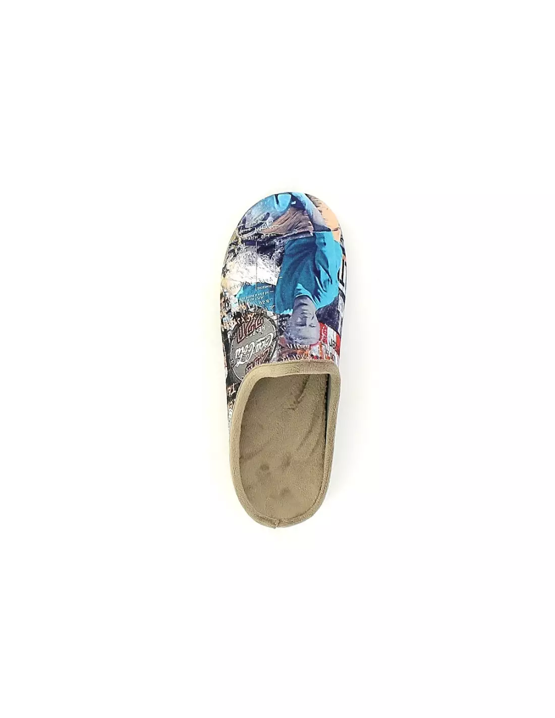LA MAISON DE L ESPADRILLE LAMPO 6789 5 - Pantoufles & chaussons Beige