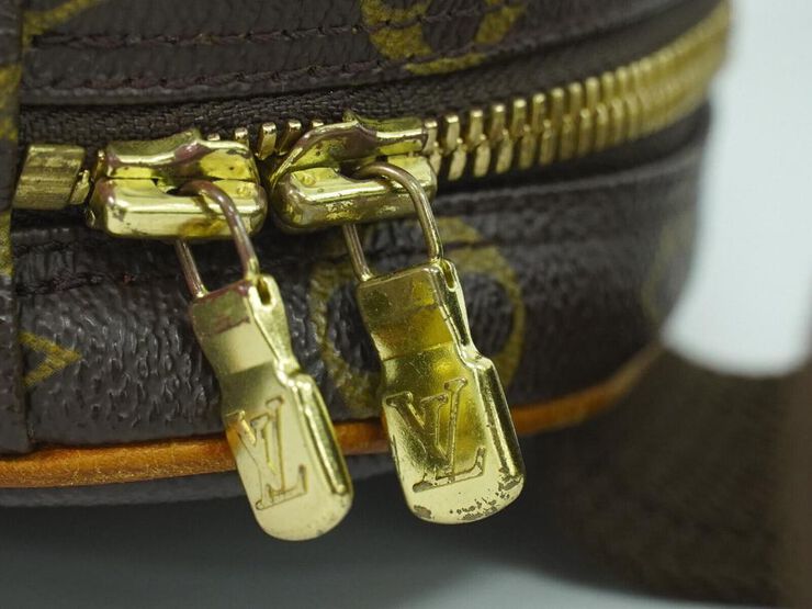 Louis Vuitton Vintage Louis Vuitton Belt Bags Brown