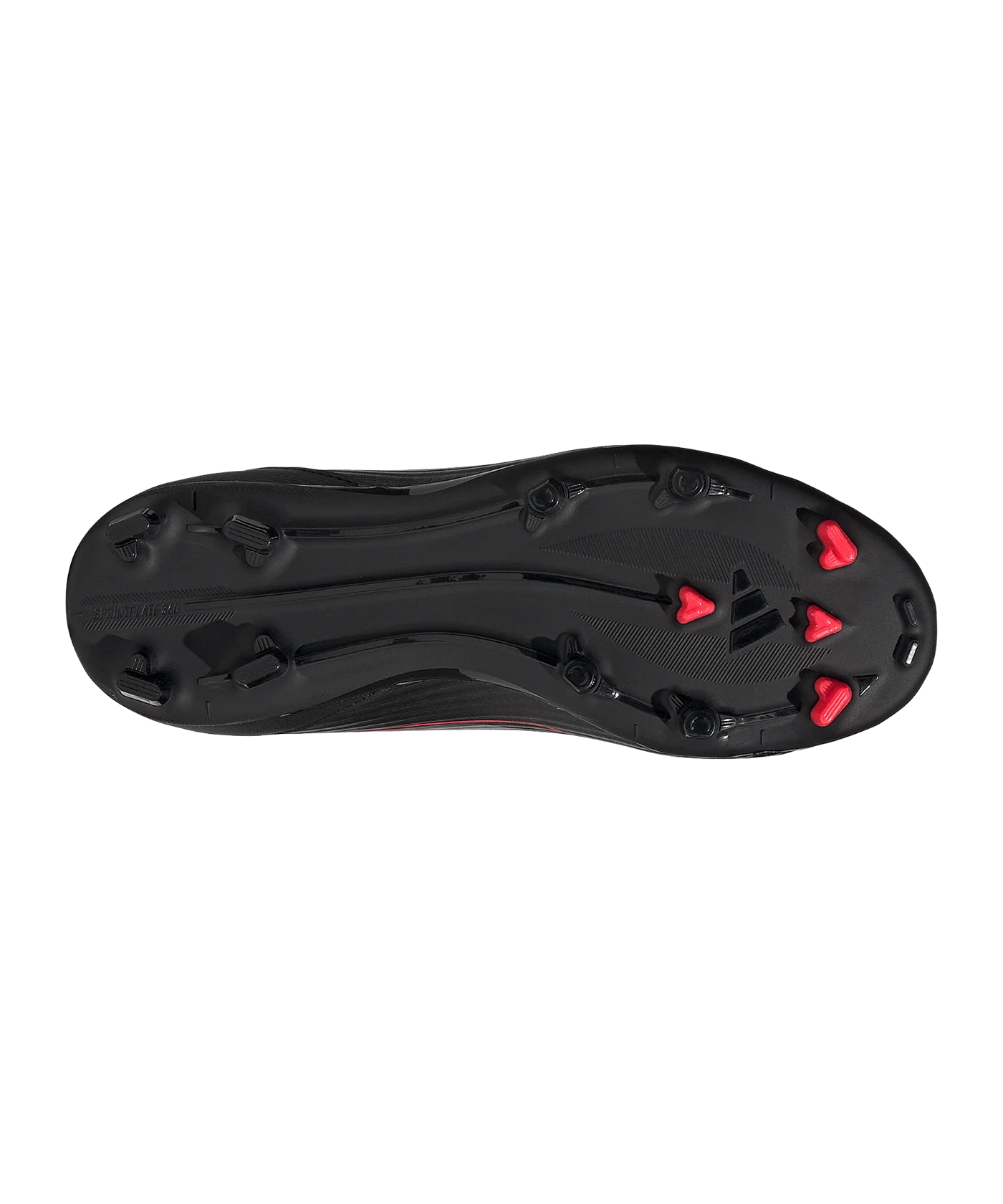 adidas F50 League FG Stealth Victory Kids Schwarz