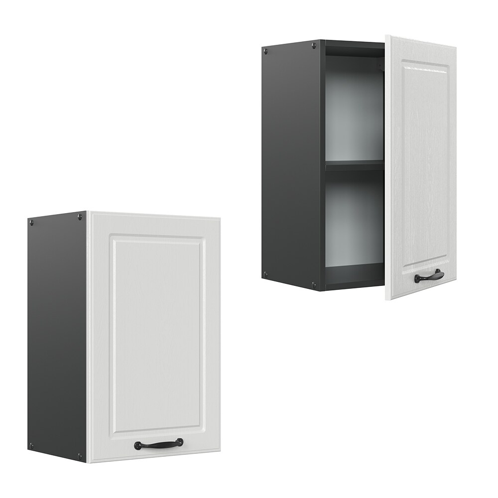 Vicco Hängeschrank 40 cm Anthrazit Küchenschrank Hängeschrank Küchenzeile R-Line