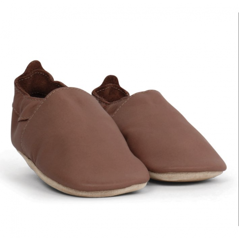 Bobux Bobux chaussons chocolat