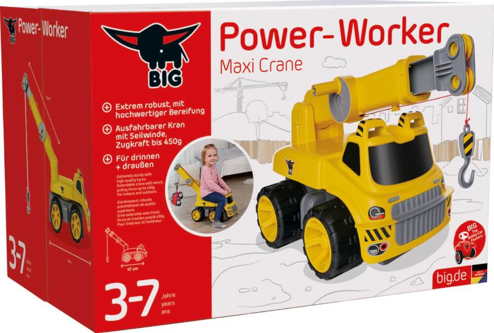 BIG Power Worker Maxi Kran