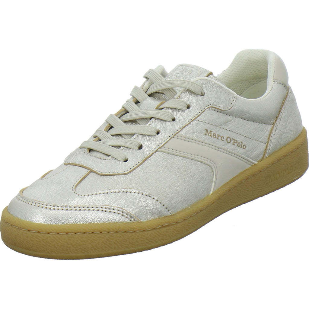 Marc O` Polo Sneaker Damen Court Silber