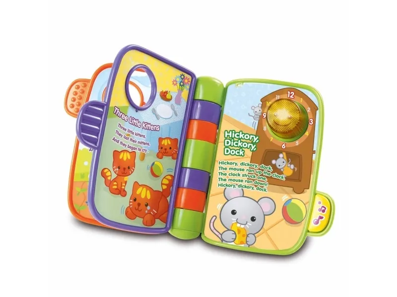 Vtech Baby Rim- og opdagelsesbog DK