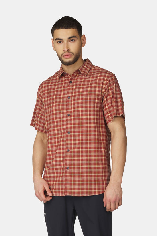 Ayacucho Ayacucho Hiker III Stretch SS AM Shirt