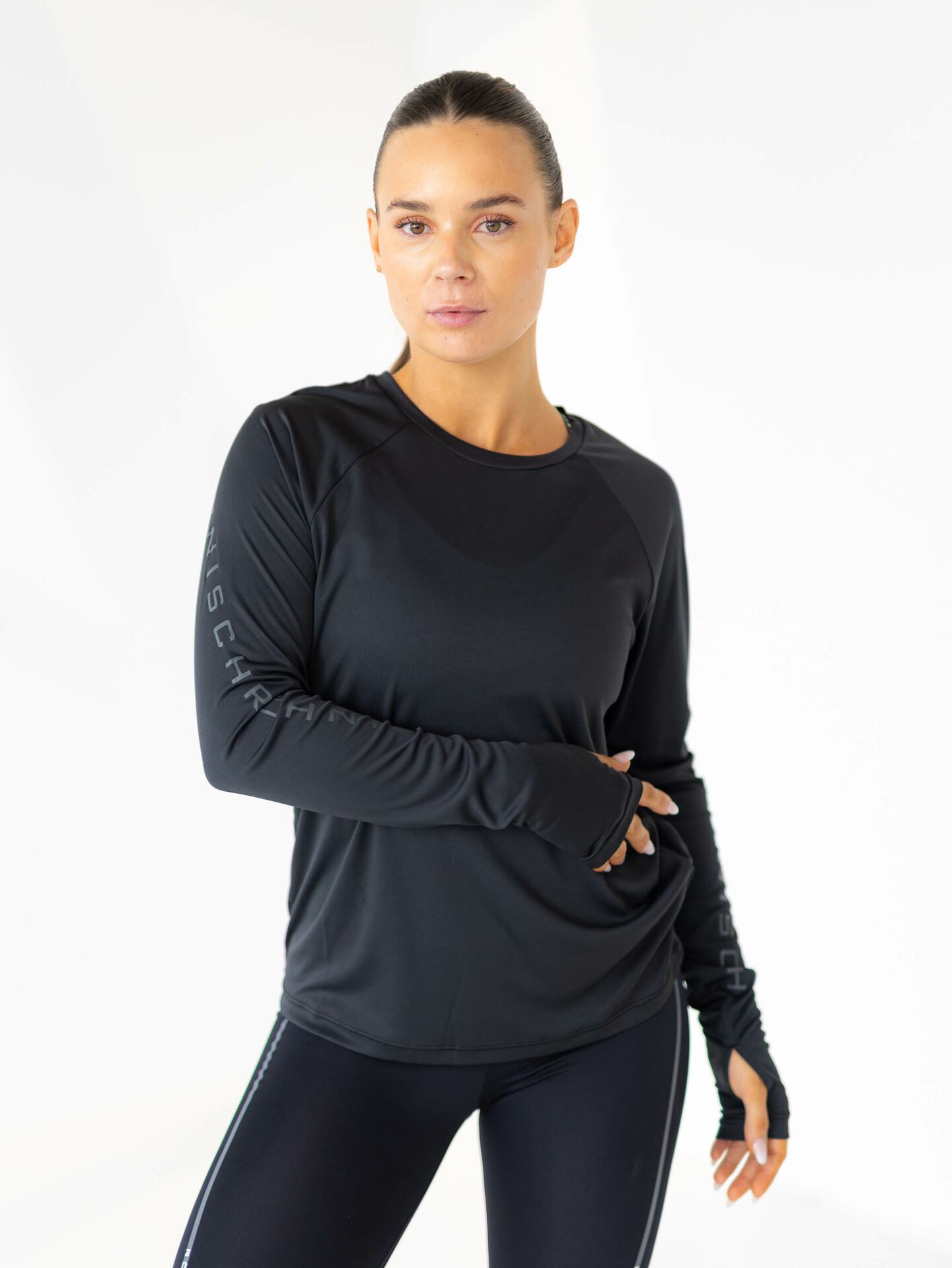 Active Logo Long Sleeve
