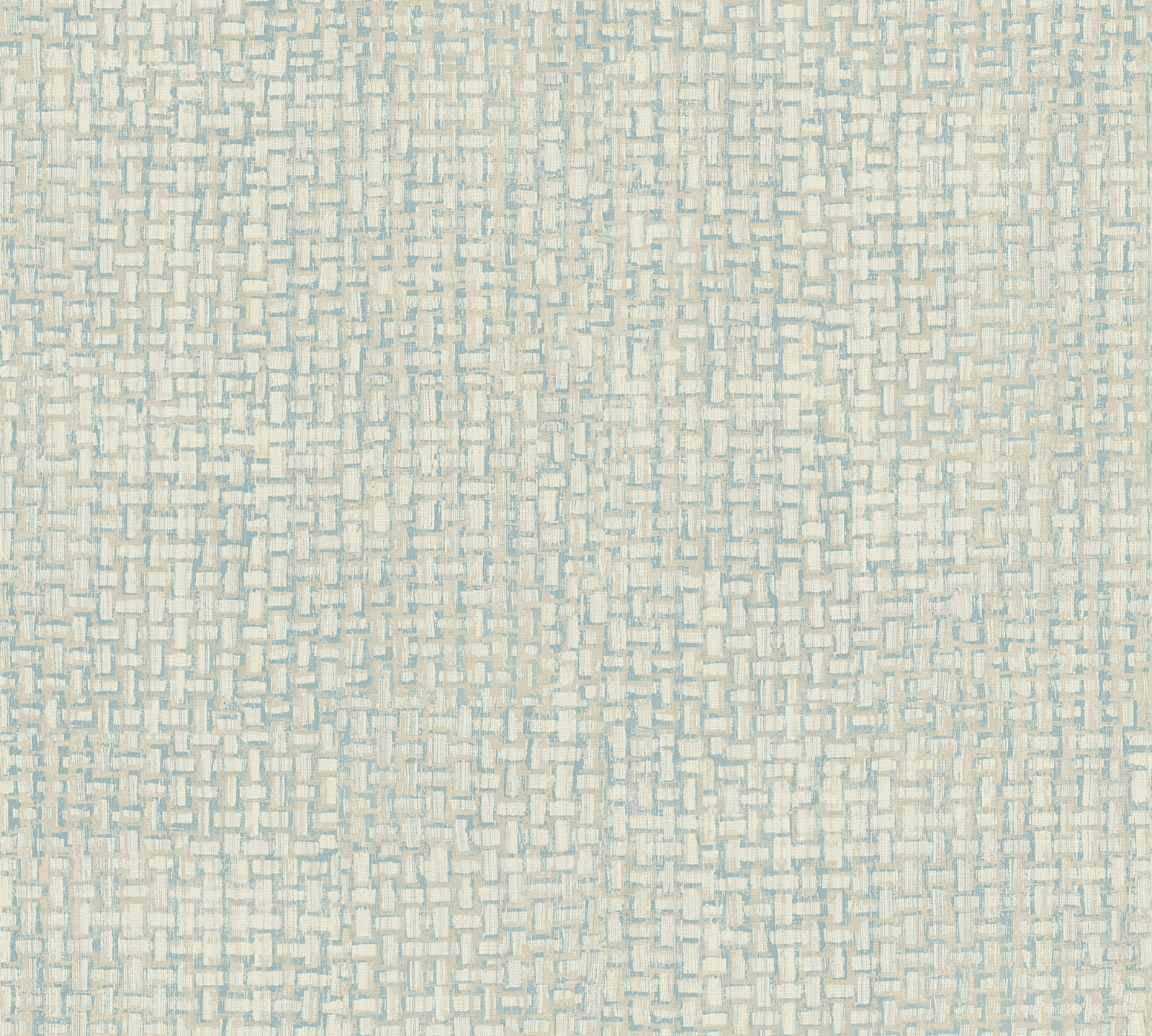 Vliestapete EXOTIC LIFE - beige-blau - 10 Meter