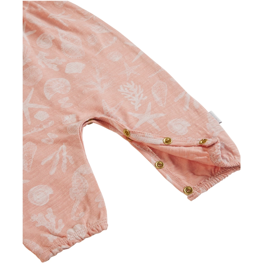 Noppies Jumpsuit Cedar Peach Beige