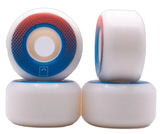 Crupié Carlos Ribeiro 101A Wide Skateboard Hjul 4-Pak