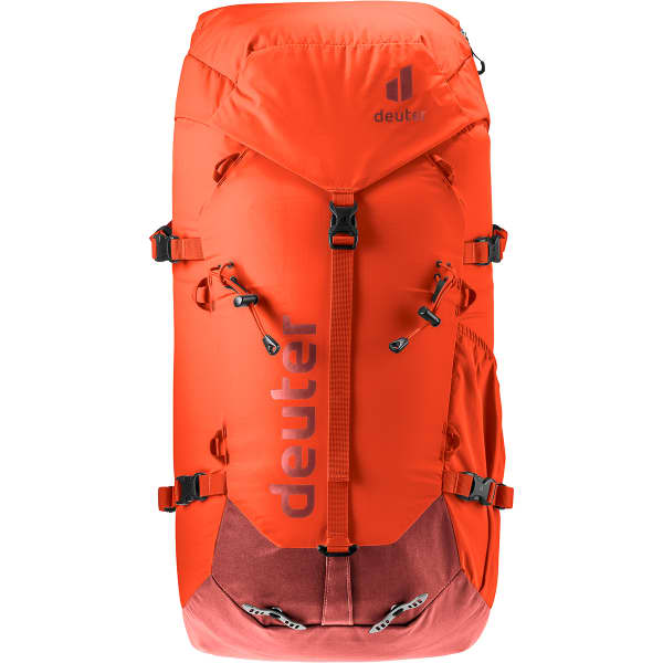 Sac à dos alpinisme DEUTER GRAVITY EXPEDITION 45+ PAPAYA/REDWOOD